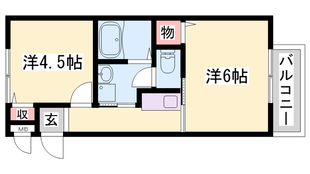 滝野駅 徒歩26分 1階の物件間取画像